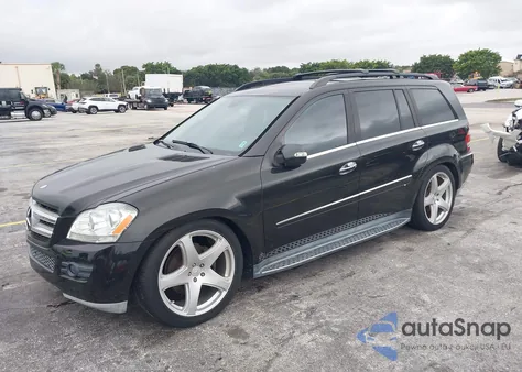 2007 Mercedes-Benz Gl 450 4Matic from USA, damaged, VIN 4JGBF71E27A276724